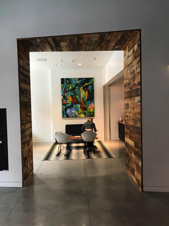 Mixed Softwoods Grandma's Attic reclaimed wood wall paneling 