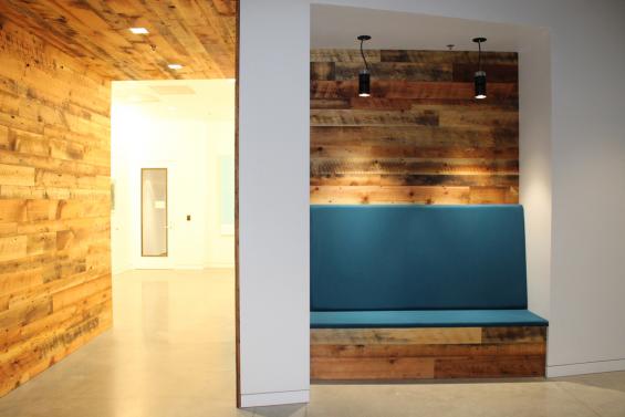 Mixed Softwoods Grandma's Attic wall paneling