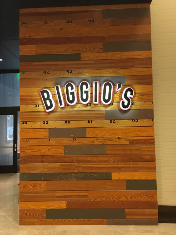 Reclaimed Bleacher Boards find a new home in Biggio's Sports Bar