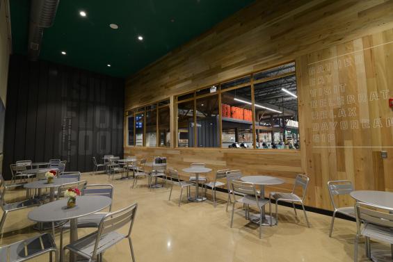 American Gothic Mixed Hardwoods reclaimed wood paneling 