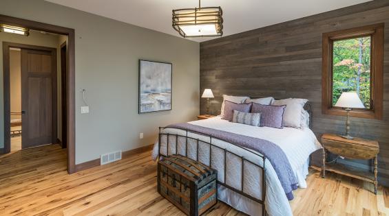 American Gothic Ash paneling