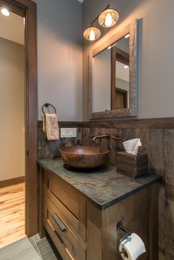 Railyard Patina paneling