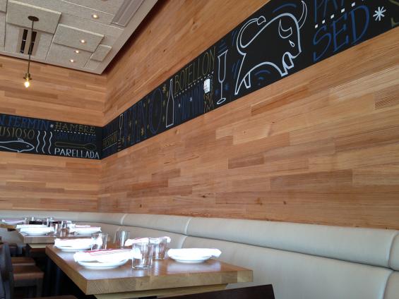 Reclaimed Heart Pine Premium Select Vertical Grain engineered paneling 