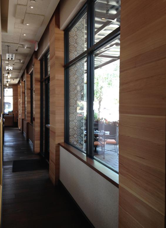 Reclaimed Heart Pine Premium Select Vertical Grain engineered paneling 