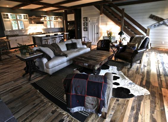Pioneer Millworks Settler's Plank Mixed Hardwoods Reclaimed Flooring