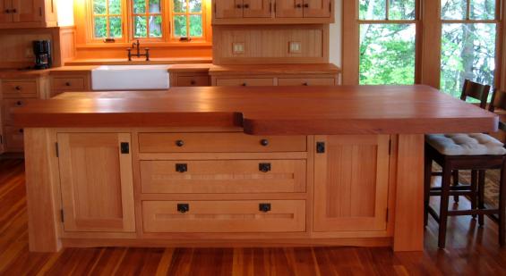 Pioneer Millworks Cherry Counter Top