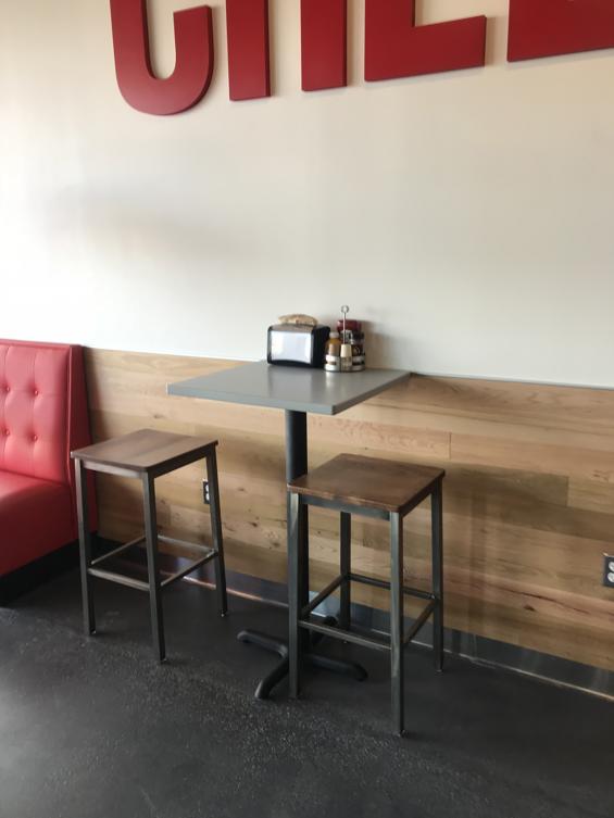 Black & Tan–Tan Mixed Oak wall paneling in a restaurant in  Annapolis, MD