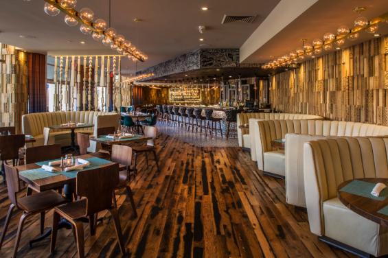 Pioneer Millworks reclaimed wood--Mixed Oak 50/50--Black & Tan--Flooring