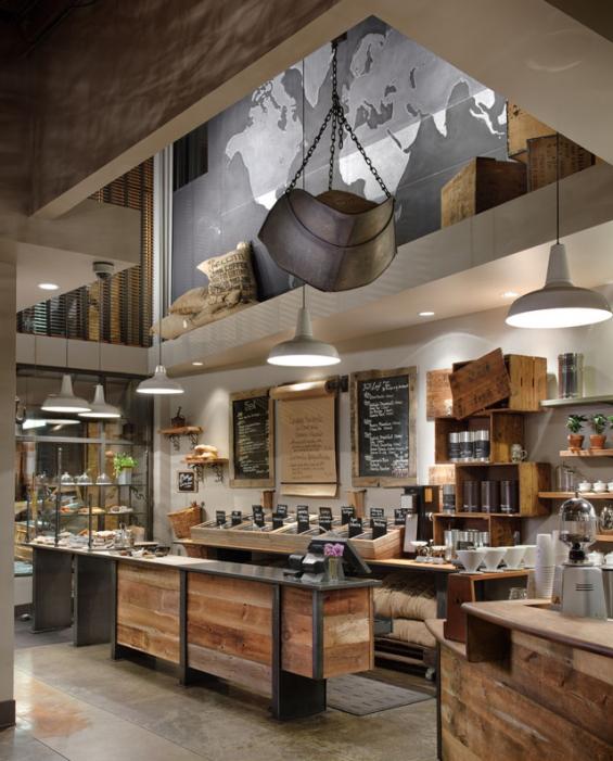 Pioneer Millworks Reclaimed Wood Cash Wrap