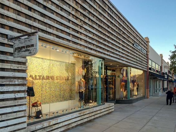 Altar'd State Pioneer Millworks Reclaimed Barn Wood American Prairie Original Paint White Exterior