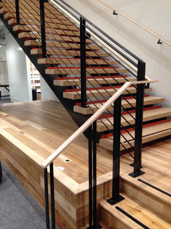 Pioneer Millworks Reclaimed Wood Staits in American Gothic Ash