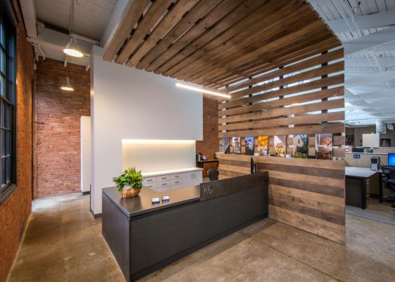 Reclaimed Wood Settlers' Plank Mixed Hardwoods Slat Wall& Ceiling