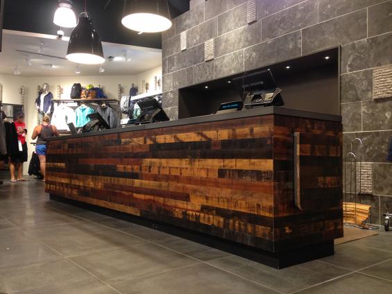 Reclaimed Tropical Hardwoods Tradewinds Patina Cash Wrap