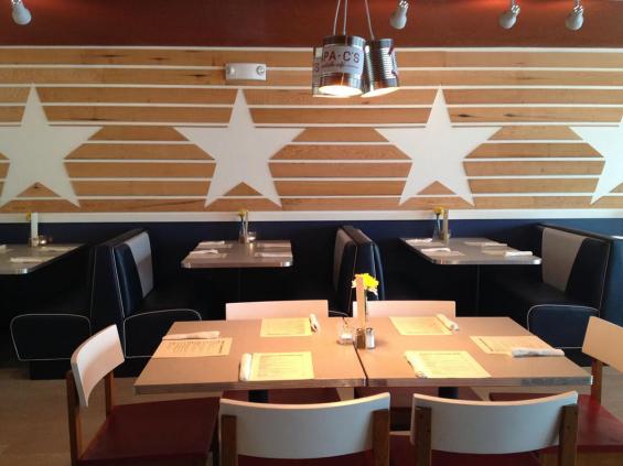 Reclaimed Douglas Fir Wall