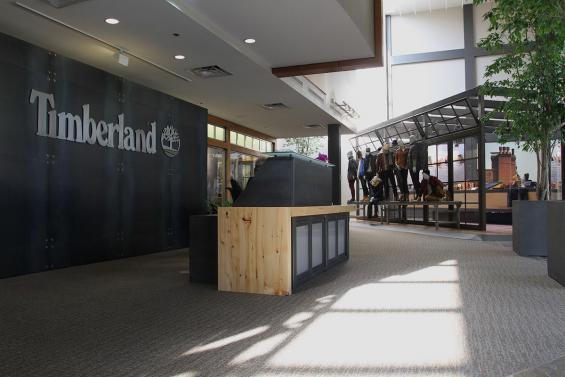 Reclaimed Hemlock Reception Desk