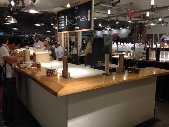 Pioneer Millworks Reclaimed American Gothic Ash Live Edge Counter