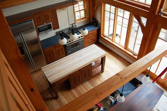 Pioneer Millworks Reclaimed Counter Top