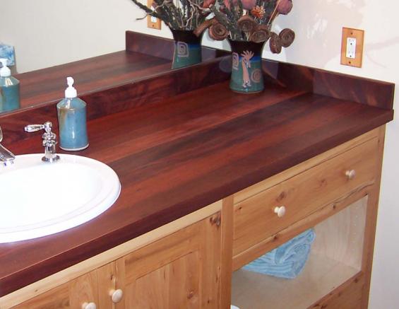 Pioneer Millworks Reclaimed Karri Counter Top