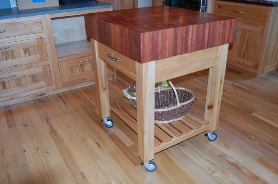 Pioneer Millworks Reclaimed Karri Butcher Block