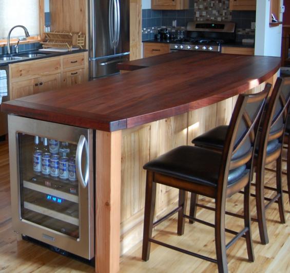 Pioneer Millworks Reclaimed Karri Counter Top