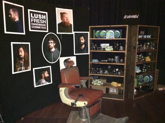 Reclaimed Wood for Product Display and Shelving