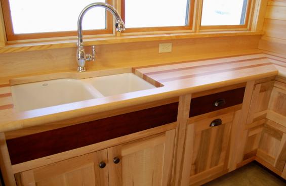 Pioneer Millworks Reclaimed Counter Top