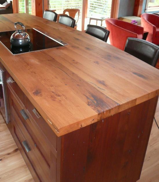 Pioneer Millworks Reclaimed Oak Counter Top