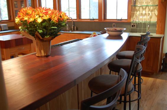 Pioneer Millworks Reclaimed Karri Counter Top