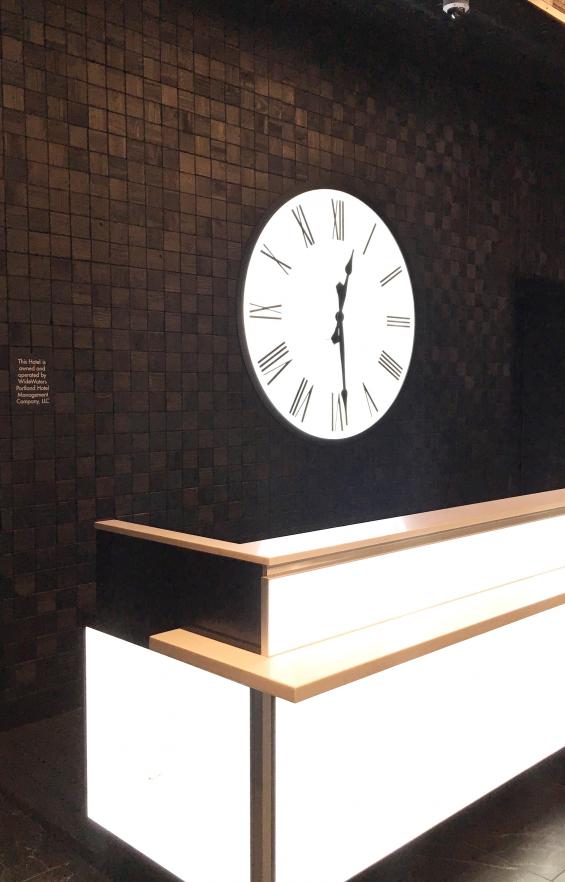 Custom American Prairie Redwood end block paneling with a custom black finish.