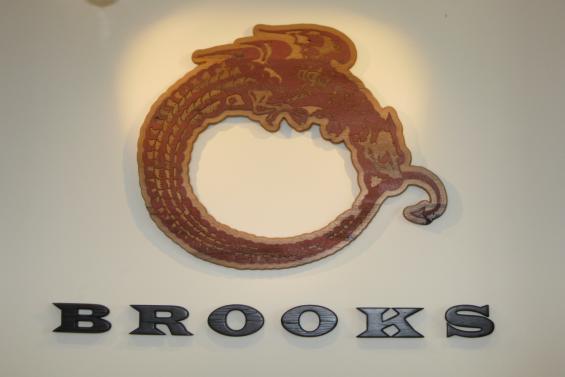Custom CNC sign created for Brooks Winery in Oregon