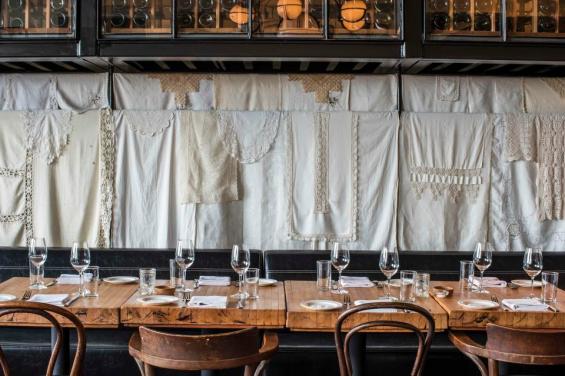 Reclaimed Bowling Alley Table Top