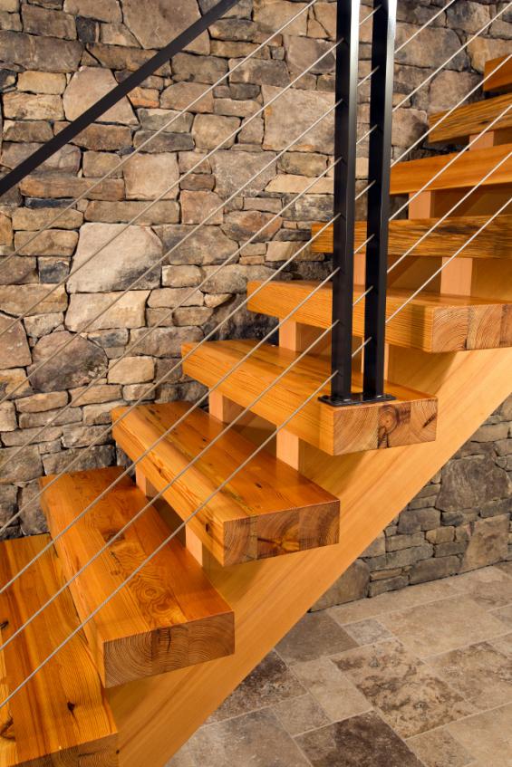 Reclaimed Stair Treads
