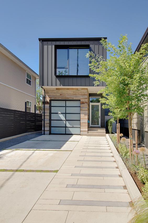 Pioneer Millworks reclaimed wood--Taphouse--American Prairie--Exterior Siding