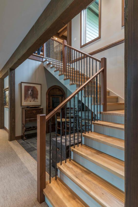 Pioneer Millworks Reclaimed Hickory Treads