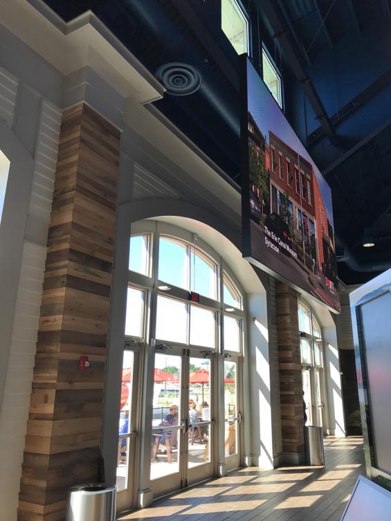 Settlers plank mixed oak reclaimed wood wall paneling 