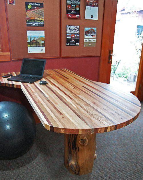 Reclaimed Tropical Hardwoods Table Top
