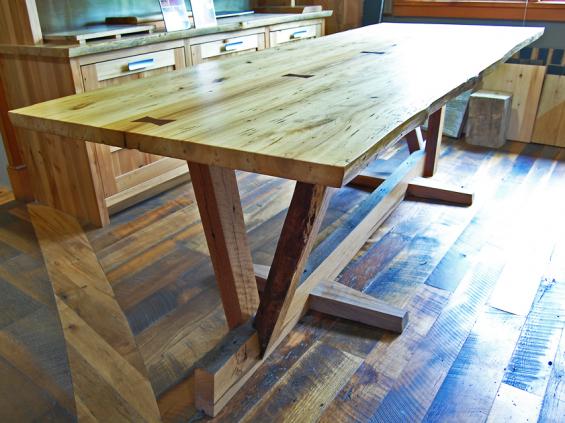 Pioneer Millworks Reclaimed Wood Table Top