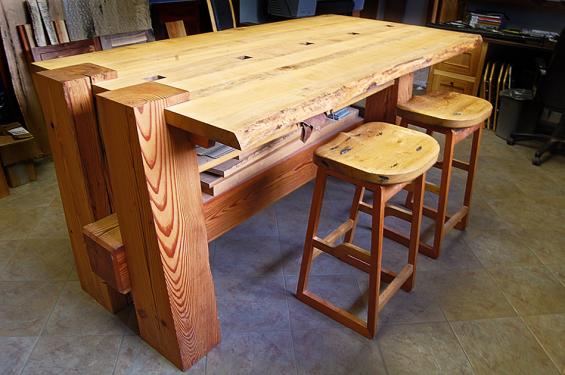 Pioneer Millworks Reclaimed Wood Table