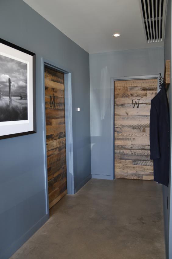 Pioneer Millworks Reclaimed Settlers' Plank Mixed Hardwoods Doors
