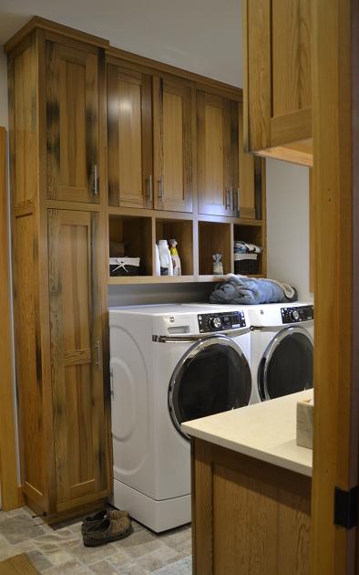 Reclaimed Vat Stock Cabinetry