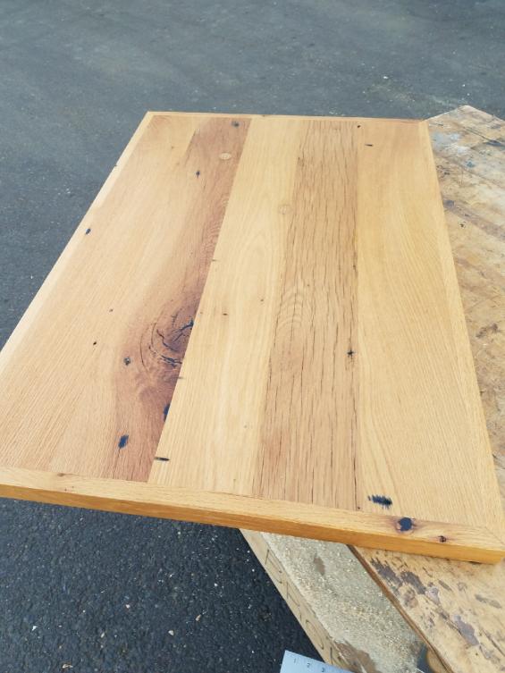 Pioneer Millworks  White Oak Table Top