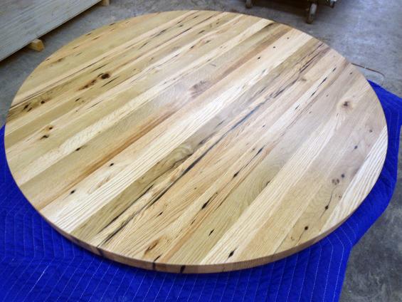 Pioneer Millworks Reclaimes Oak Table Top