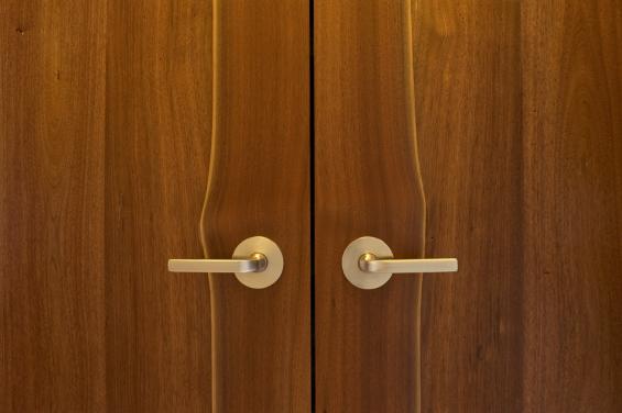 Pioneer Millworks Reclaimed Walnut Doors