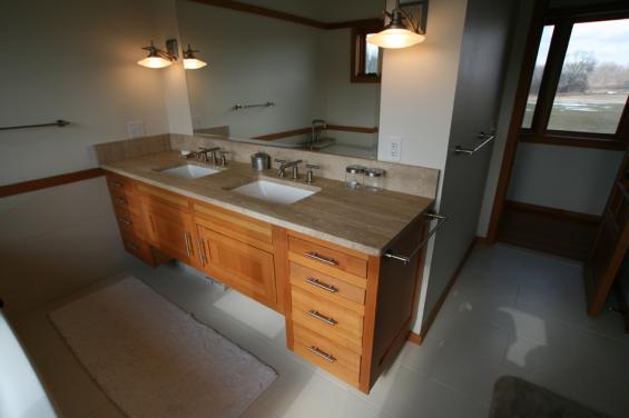 Reclaimed Douglas Fir Cabinetry