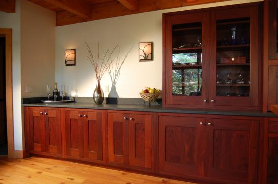 Reclaimed Karri Cabinetry