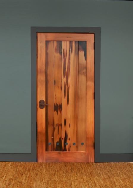 Pioneer Millworks Reclaimed Vat Stock Center Cut Door