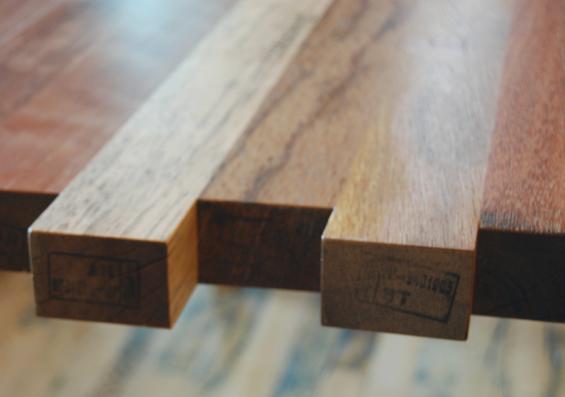 Pioneer Millworks Reclaimed Topical Hardwoods Table Top