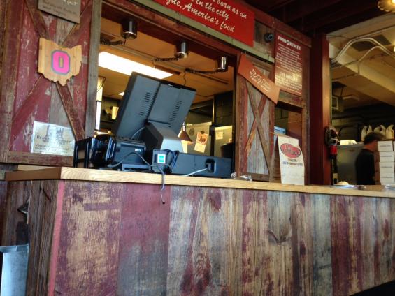 Pioneer Millworks Reclaimed Barnwood American Prairie Original Paint Red Cash Wrap