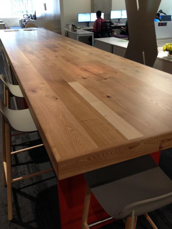 Pioneer Millworks reclaimed wood--Ash--American Gothic--Reclaimed Wood Table Top