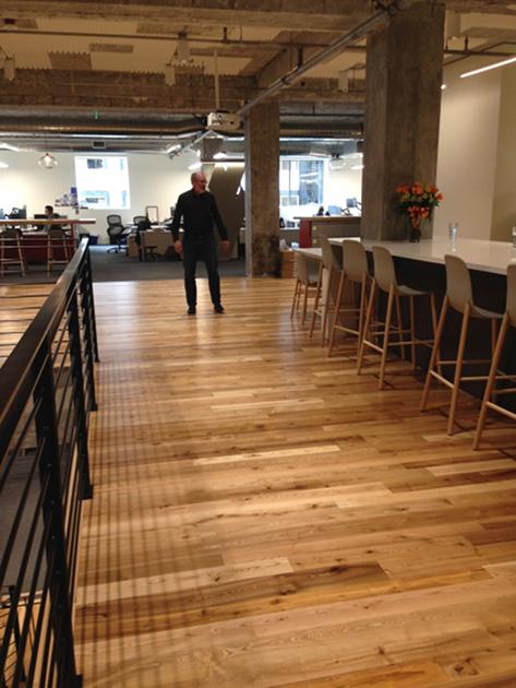 Pioneer Millworks reclaimed wood--Ash--American Gothic--Reclaimed Wood Flooring
